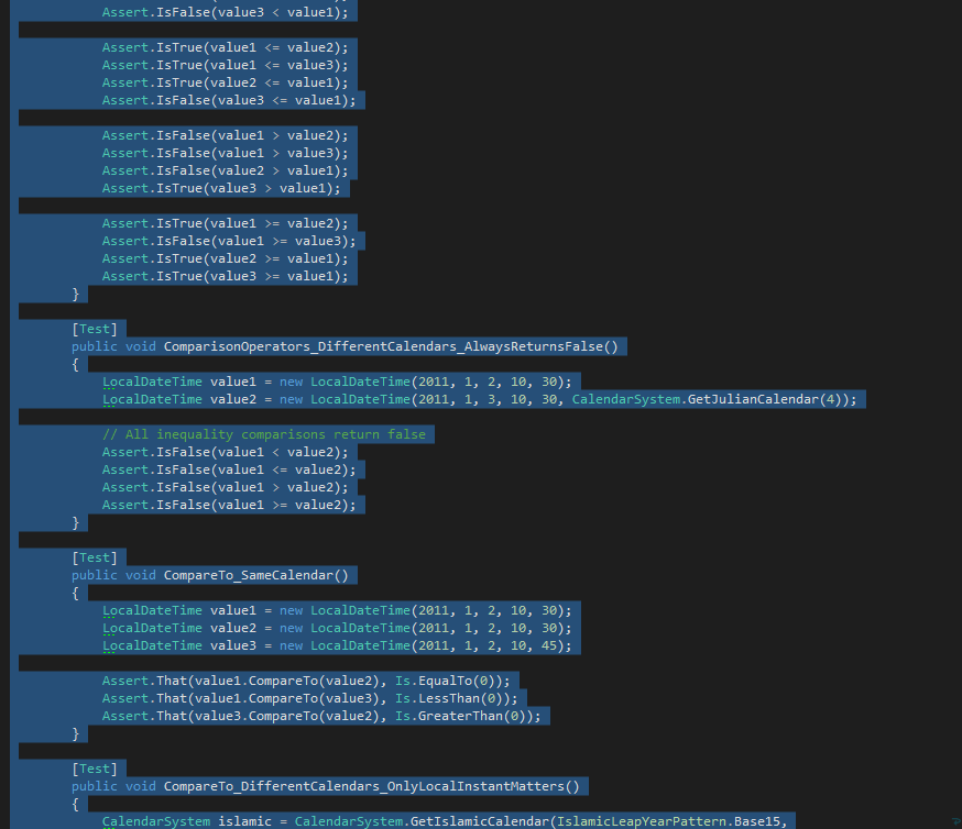 visual studio hotkeys for expanding