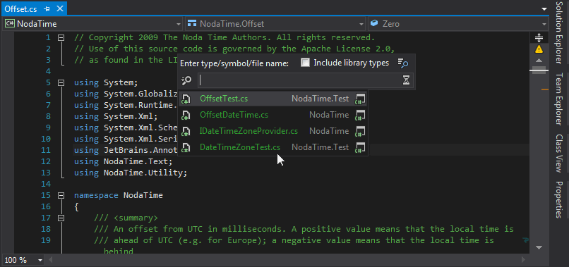 resharper hotkeys